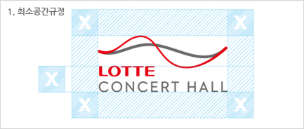 BI (프라이머리) 여백사용규정 1. 최소공간규정